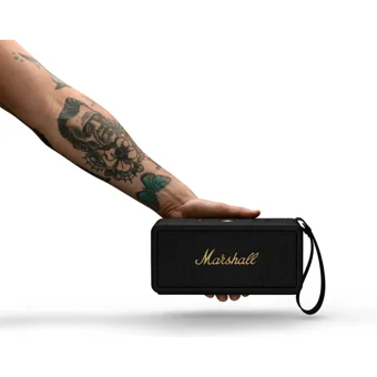 Marshall Middleton Bluetooth Hoparlör Siyah