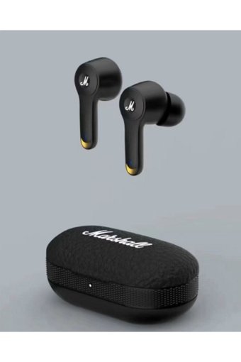 Marshall Mod 3 Kulak İçi Kablosuz Bluetooth Kulaklık Siyah