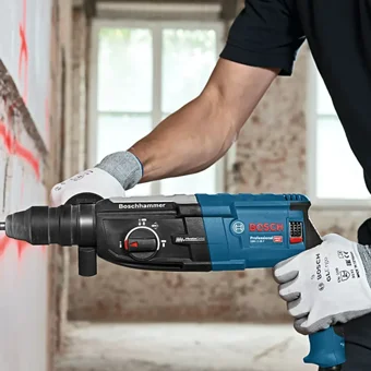 Bosch GBH 2-28 880 W 4000 darbe/dk 2.9 kg Aküsüz Elektrikli Kırıcı Delici Matkap