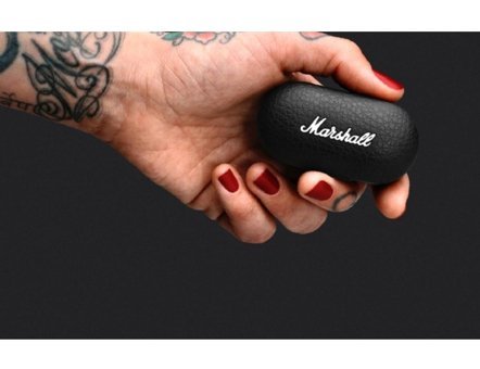 Marshall Mod 3 Kulak İçi Kablosuz Bluetooth Kulaklık Siyah