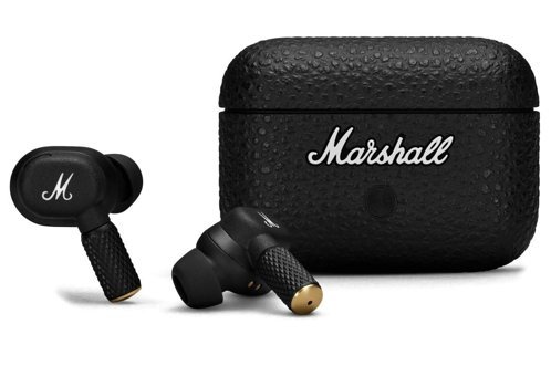 Marshall Motif Kulak İçi Kablosuz Bluetooth Kulaklık Siyah