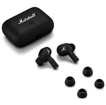 Marshall Motif Kulak İçi Kablosuz Bluetooth Kulaklık Siyah