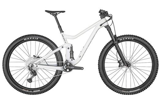 Scott GENIUS 940 29 Jant 12 Vites Çift Amortisörlü Dağ Bisikleti Beyaz