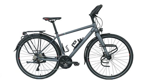Carraro CR-T WORLD 28 Jant 22 Vites Şehir Bisikleti Gri