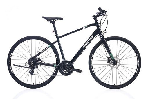 Bianchi T0011x2 28 Jant 18 Vites Şehir Bisikleti Siyah