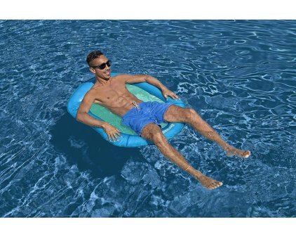 Bestway 43551 Flex ‘n Fold Fileli 95 cm X 16 cm Uzun Yetişkin Deniz Yatağı