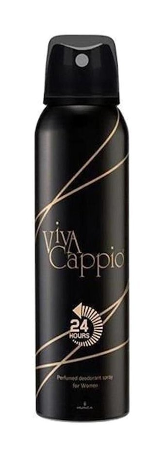 Viva Cappio Classic Sprey Kadın Deodorant 6x150 ml