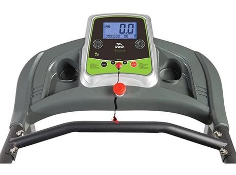 Voit Medical 340N 120 Kg Kapasiteli Motorlu Katlanabilir Koşu Bandı Siyah