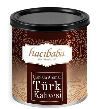 Hacıbaba Kuruyemiş Çikolatalı Türk Kahvesi 100 gr