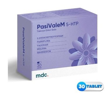 Mdc Pasivalem 5-Htp Yetişkin 30 Adet