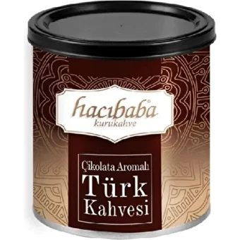 Hacıbaba Kuruyemiş Çikolatalı Türk Kahvesi 24x100 gr