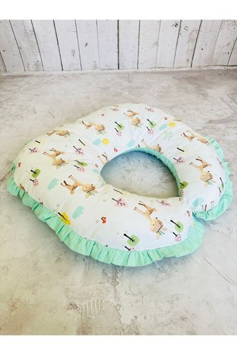 Juniperus Pamuklu Yıkanabilir Emzirme Yastığı