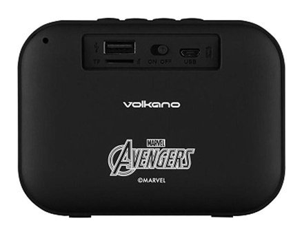 Volkano MV-1010-AV Bluetooth Hoparlör Siyah