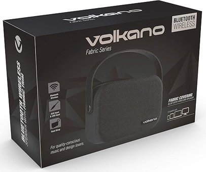 Volkano VK-3020-BK Bluetooth Hoparlör Siyah