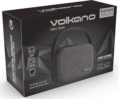 Volkano VK-3020-GRD Bluetooth Hoparlör Gri