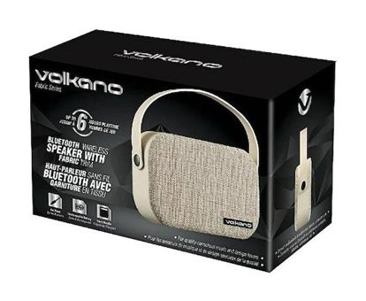 Volkano VK-3020-GRL Bluetooth Hoparlör Açık Gri