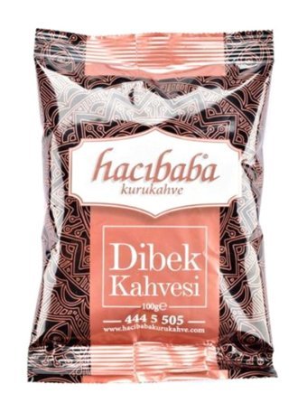 Hacıbaba Kuruyemiş Sade Türk Kahvesi 100 gr