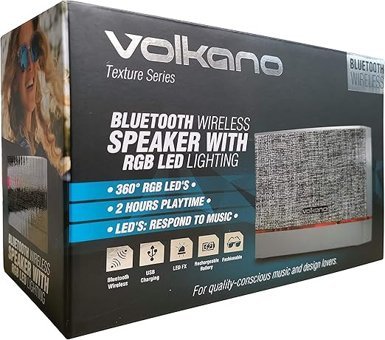 Volkano VK-3450-LGR Bluetooth Hoparlör Gri