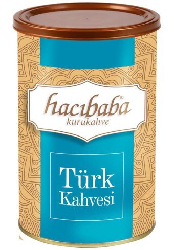 Hacıbaba Kuruyemiş Sade Türk Kahvesi 250 gr