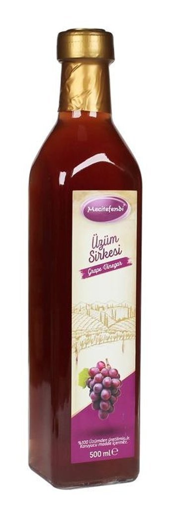 Mecitefendi Üzüm Sirkesi 500 ml