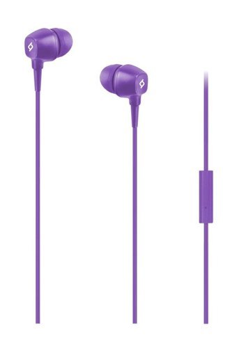 Ttec Silikonlu Mikrofonlu 3.5 mm Jak Kablolu Kulaklık Mor
