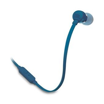Jbl Tune 160 CT Silikonlu Mikrofonlu 3.5 mm Jak Kablolu Kulaklık Mavi
