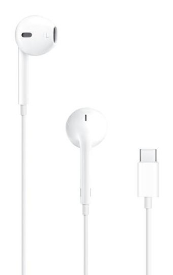 Apple MTJY3TU/A Silikonsuz Mikrofonlu Type C Kablolu Kulaklık Beyaz