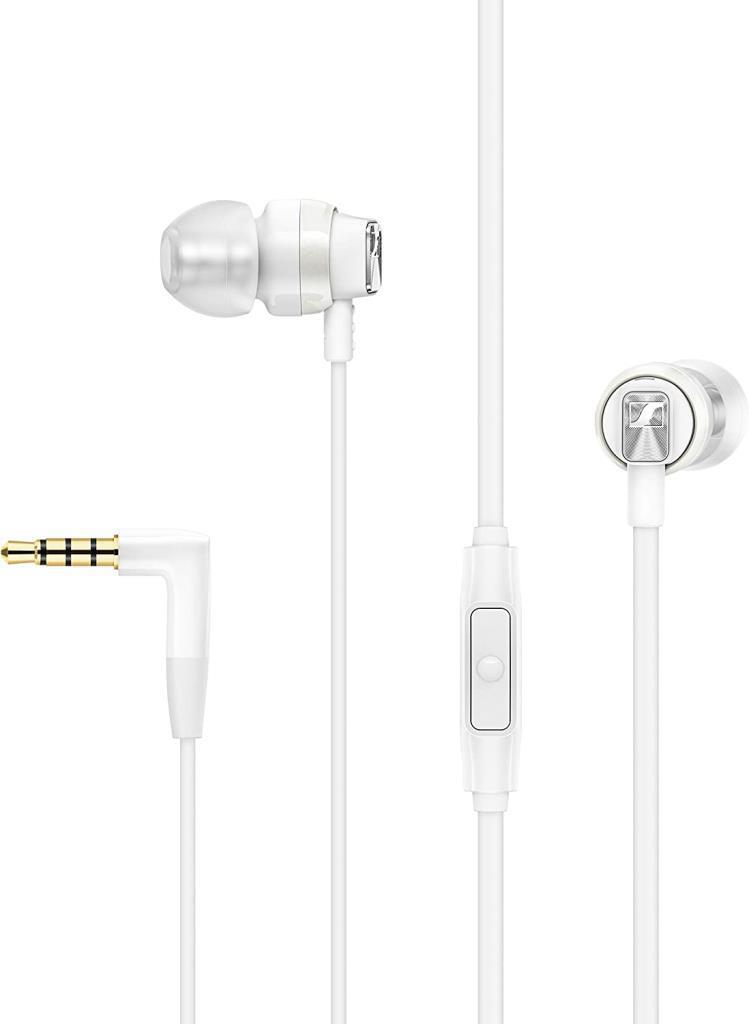 Sennheiser CX 300S Silikonlu Mikrofonlu 3.5 mm Jak Kablolu Kulaklık Beyaz