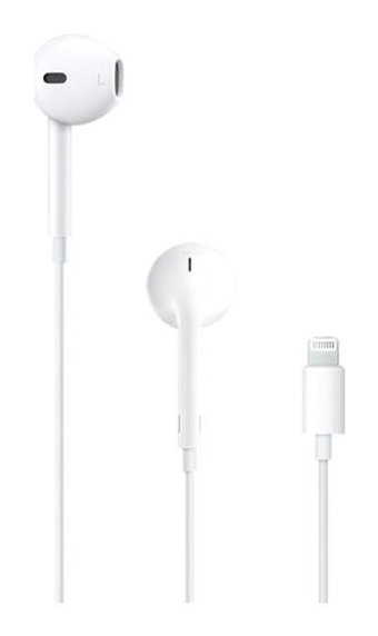 Apple MMTN2TU/A Apple Uyumlu Silikonsuz Mikrofonlu Lightning Kablolu Kulaklık Beyaz