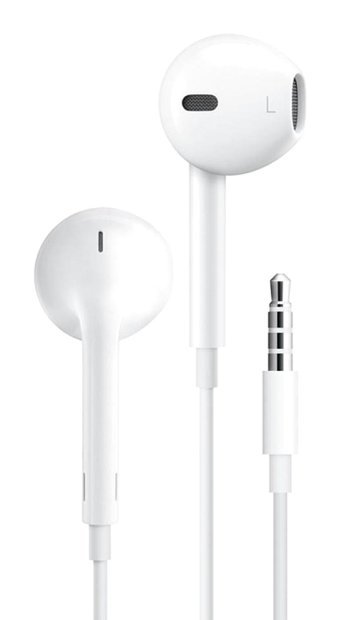 S link SL KU170 Silikonsuz Mikrofonlu 3.5 mm Jak Kablolu Kulaklık Beyaz