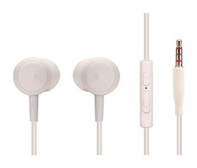 Soultech KK012B Silikonlu Mikrofonlu 3.5 mm Jak Kablolu Kulaklık Beyaz