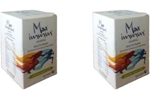 Max İmmun Multivitamin Yetişkin 2x40 Adet