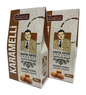 Hafız Usta Karamelli Türk Kahvesi 200 gr