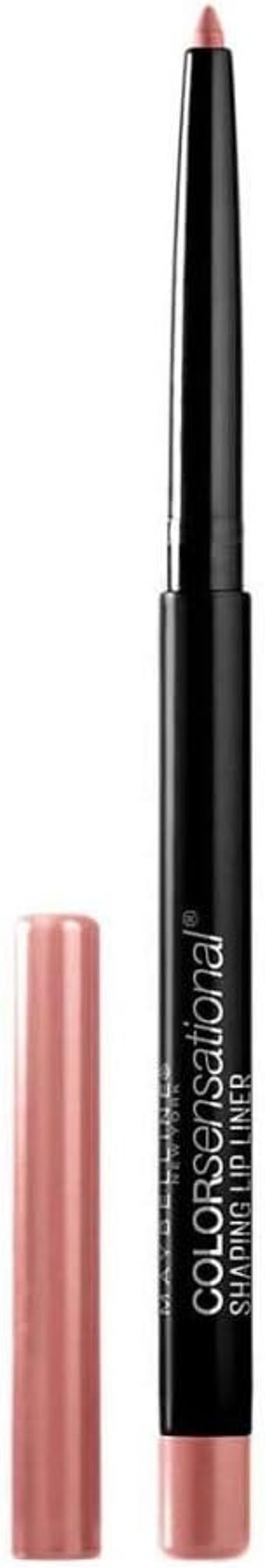 Maybelline New York Color Sensational No:20 İnce Mat Dudak Kalemi Gül Kurusu