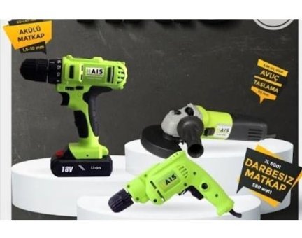 Hais 6110 450 W Elektrikli Matkap