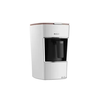 Arçelik Mini Hazneli Fincan Beyaz Türk Kahvesi Makinesi