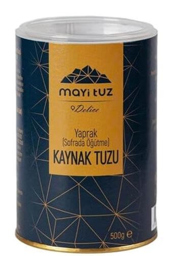Mayi Tuz İyotlu Yaprak Kaynak Tuzu Kutu 500 gr