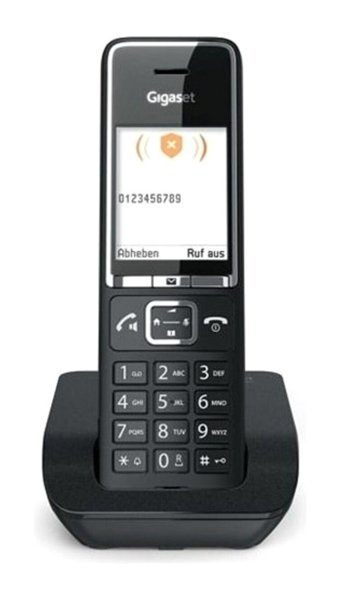 Gigaset 1 Ahize Ekranlı Kablosuz Telsiz Telefon