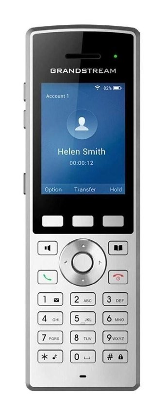 Grandstream WP822 IP 1 Ahize Ekranlı Kablosuz Telsiz Telefon