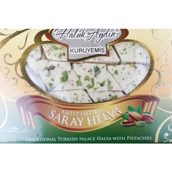 Haluk Aydın Kuruyemiş Antep Fıstıklı Helva 350 gr