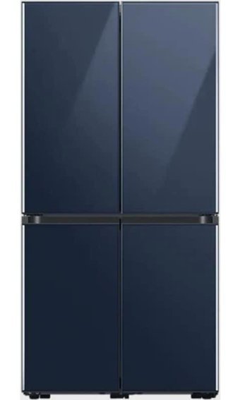 Samsung RF85A9111AP/TR 4 Kapılı No Frost E 912 lt Rustik Gri Alttan Donduruculu Gardrop Tipi Buzdolabı