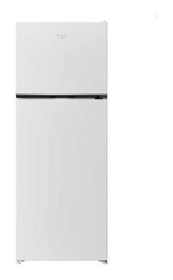 Beko 970476 MB Çift Kapılı No Frost E 477 lt Rustik Beyaz Üstten Donduruculu Kombi Tipi Buzdolabı