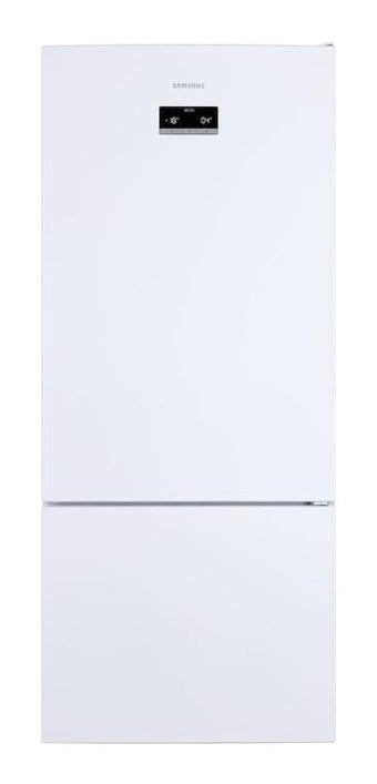 Samsung RB50RS334WW Çift Kapılı No Frost F 520 lt Rustik Beyaz Alttan Donduruculu Kombi Tipi Buzdolabı