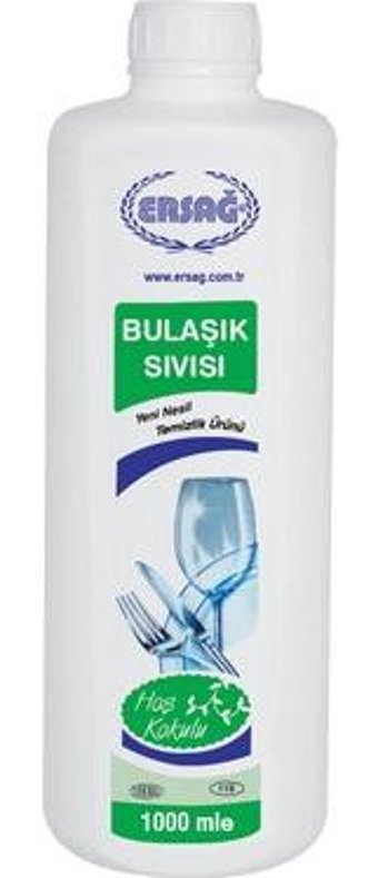Ersağ Çiçeksi Kokulu El Bulaşık Deterjanı 1 lt