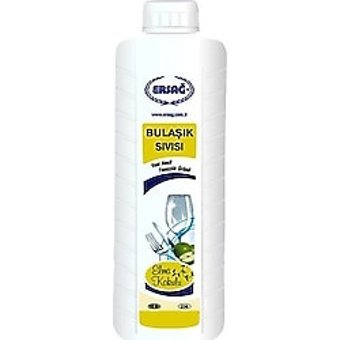 Ersağ Limon Kokulu El Bulaşık Deterjanı 4x1 lt