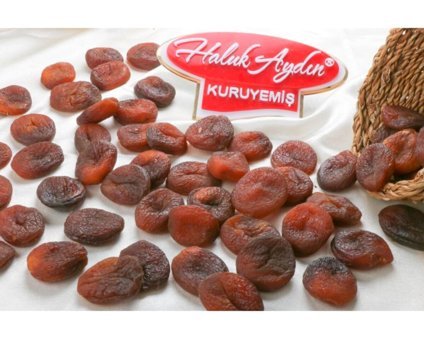 Haluk Aydın Kuruyemiş Jumbo Gün Kurusu Kayısı 1 kg