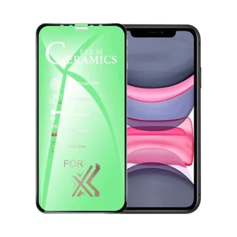 Blue Spectrum Apple iPhone 13 Pro Max Tam Kaplama Fiber Nano Film Ekran Koruyucu