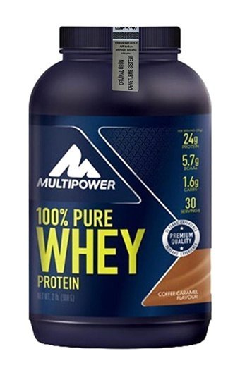 Multipower Pure Çikolatalı Whey Protein Tozu 900 Gr