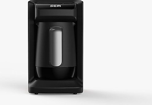 Sem SD725 Mola 1 Hazneli 4 Fincan Közde Kahve Tadında 500 W Türk Kahvesi Makinesi