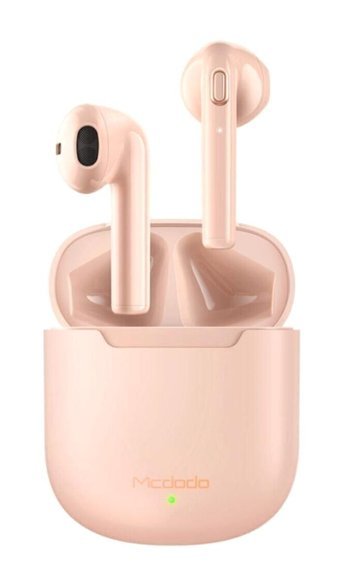 Mcdodo Hp-7882 Kulak İçi Kablosuz Bluetooth Kulaklık Pembe